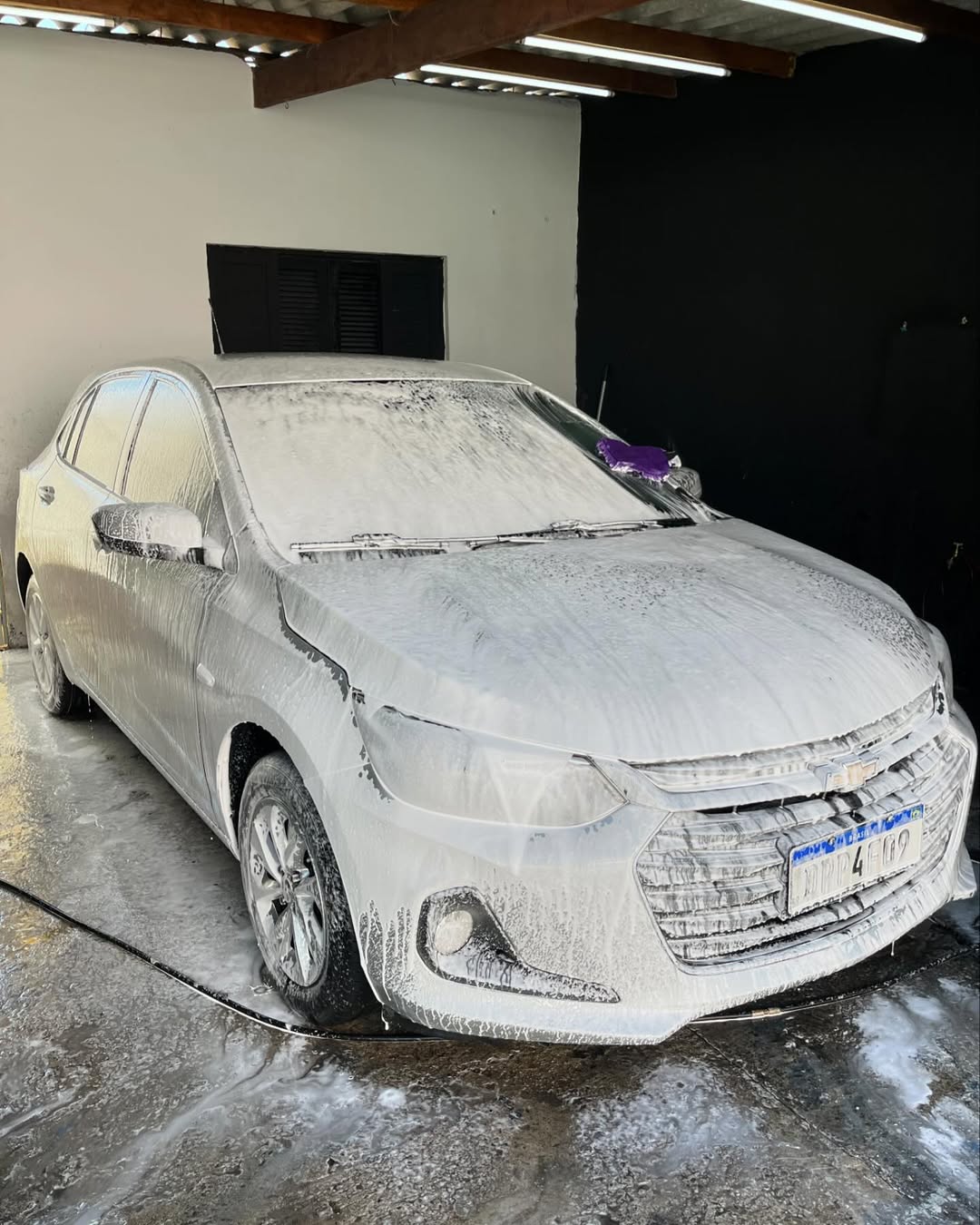 Lavagem detalhada